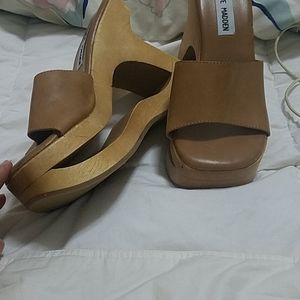 Steve Madden Wedges size 7B